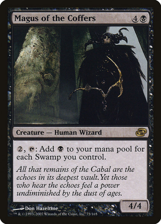 Magus of the Coffers plc 73