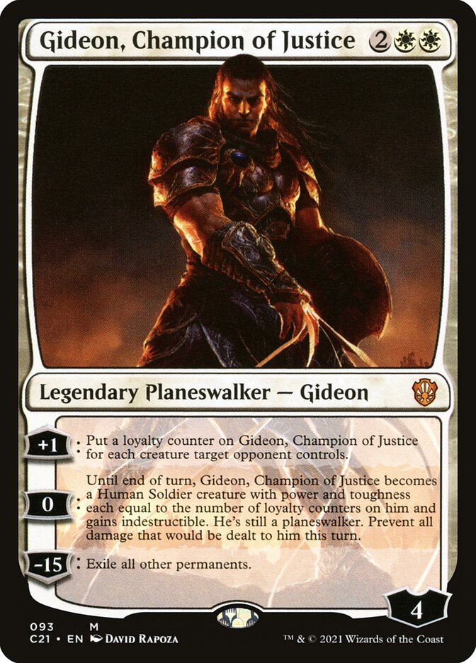 Gideon, Champion of Justice c21 93