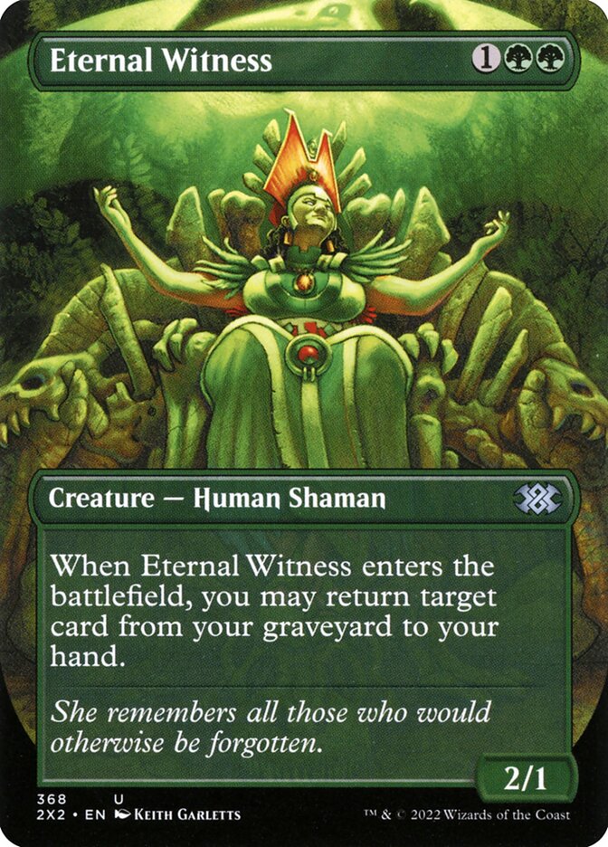 Eternal Witness 2x2 368