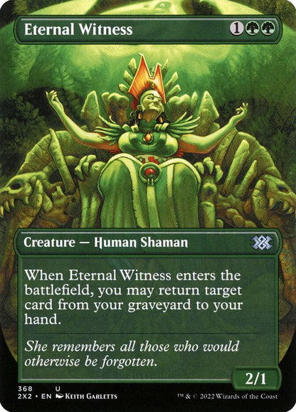 Eternal Witness 2x2 368