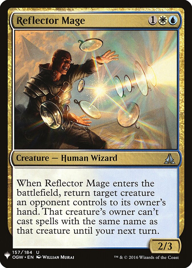 Reflector Mage plst OGW-157