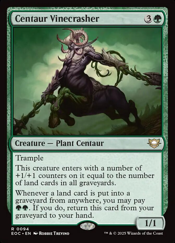 Centaur Vinecrasher eoc 94