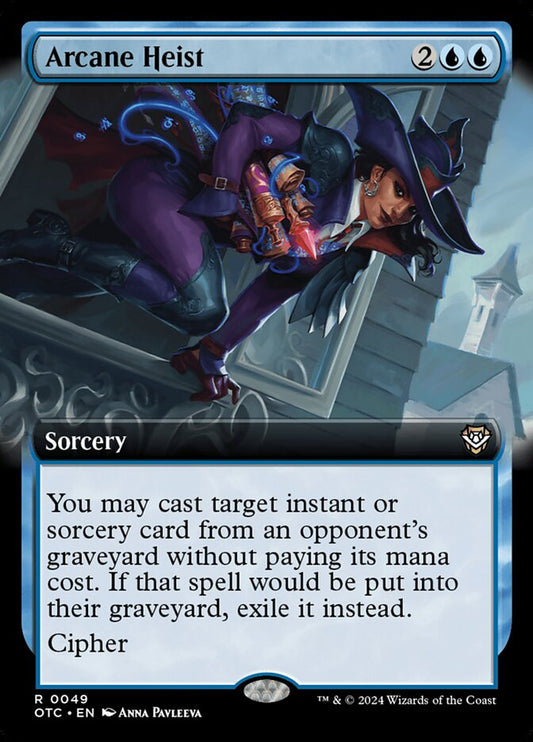 Arcane Heist otc 49