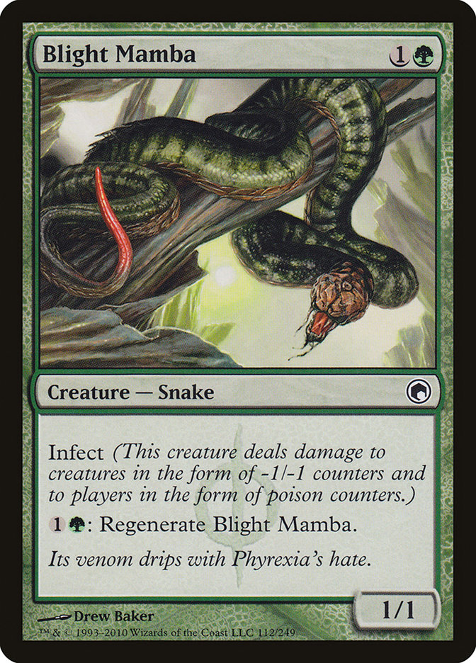 Blight Mamba som 112