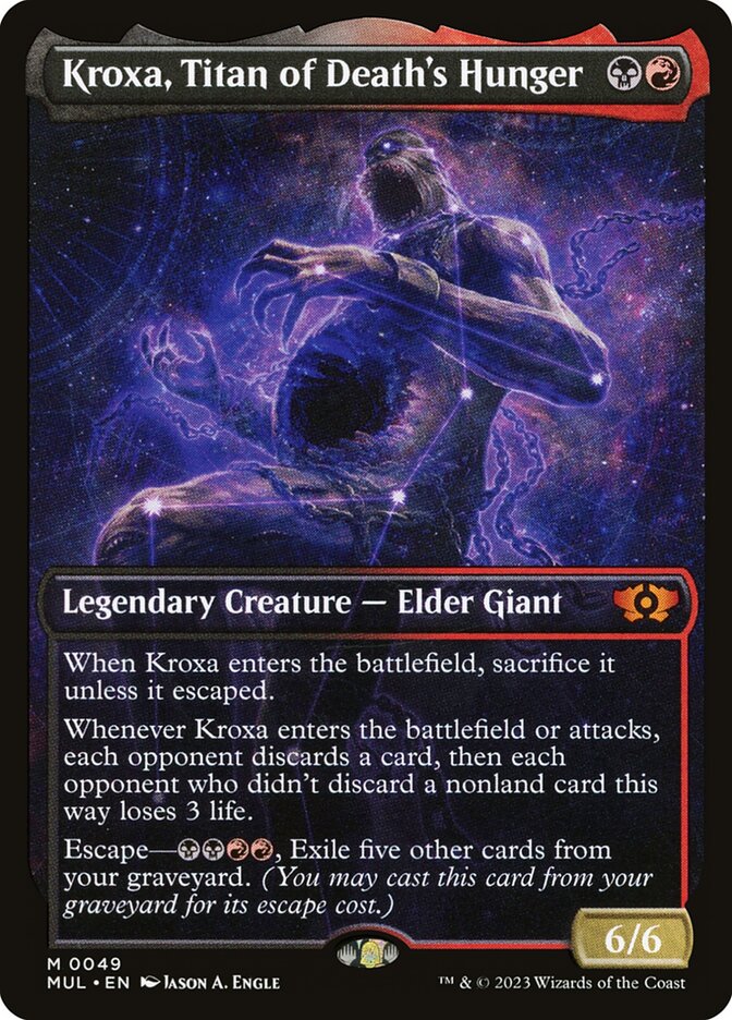 Kroxa, Titan of Death's Hunger mul 49