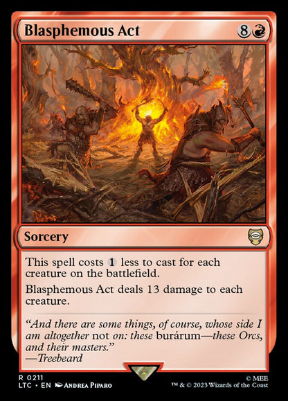 Blasphemous Act ltc 211