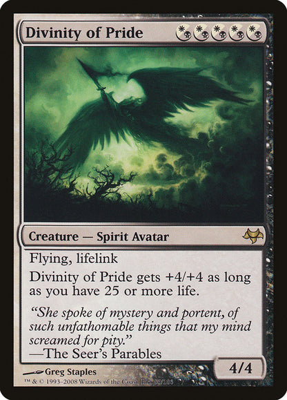 Divinity of Pride eve 86