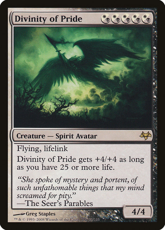 Divinity of Pride eve 86