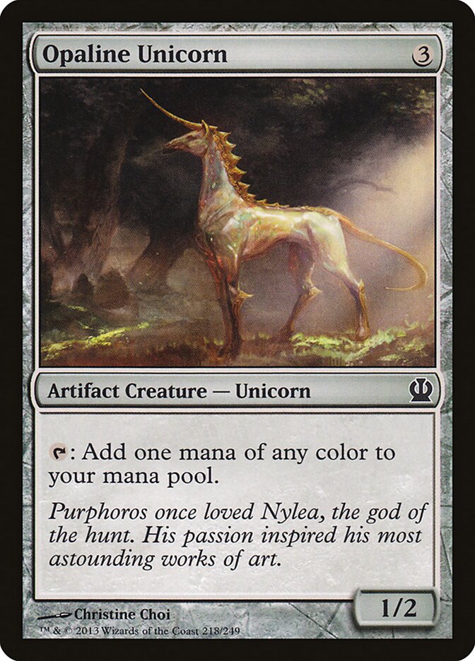 Opaline Unicorn ths 218
