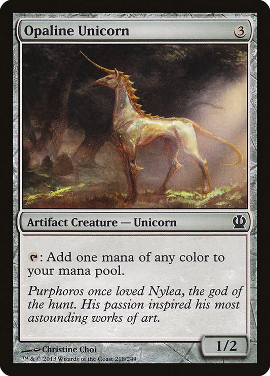 Opaline Unicorn ths 218