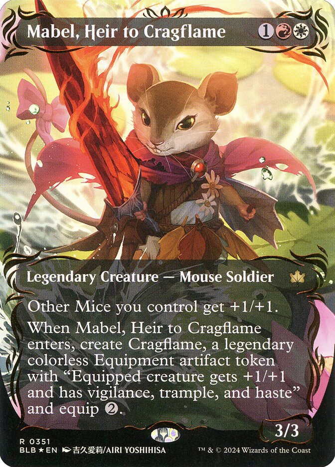 Mabel, Heir to Cragflame blb 351