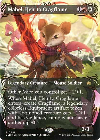 Mabel, Heir to Cragflame blb 351