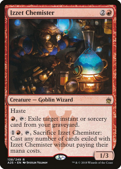 Izzet Chemister a25 138