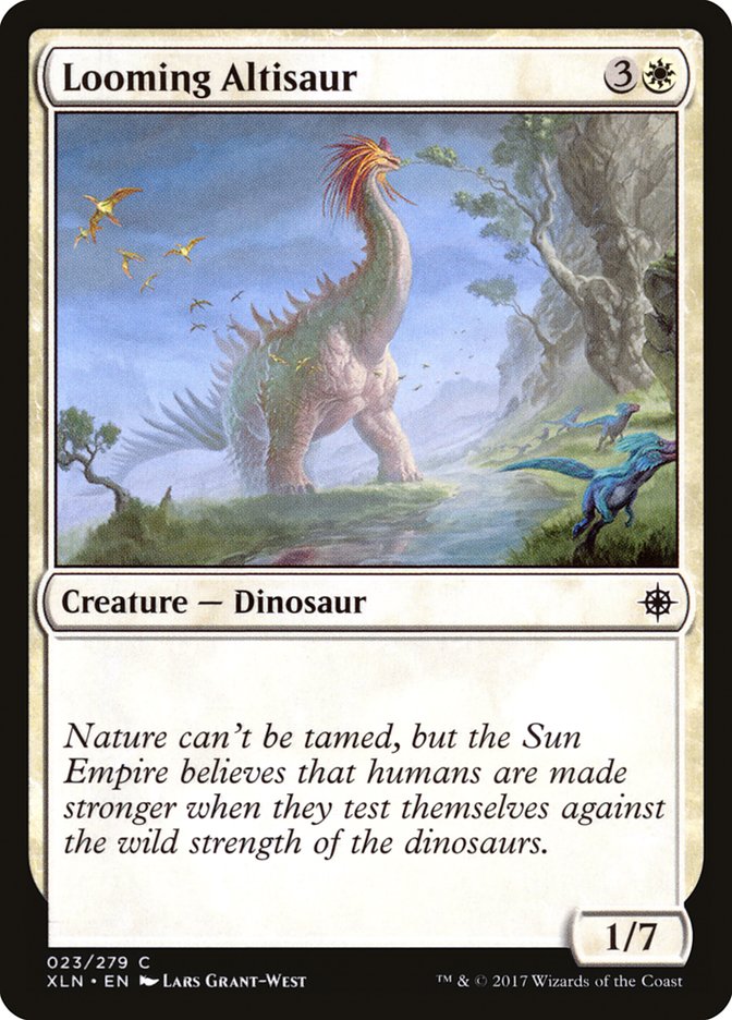 Looming Altisaur xln 23