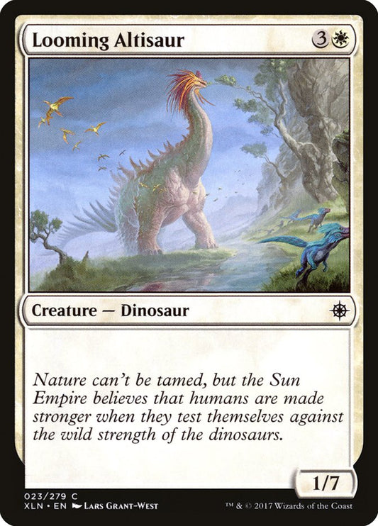 Looming Altisaur xln 23