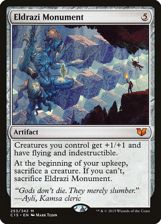 Eldrazi Monument c15 253
