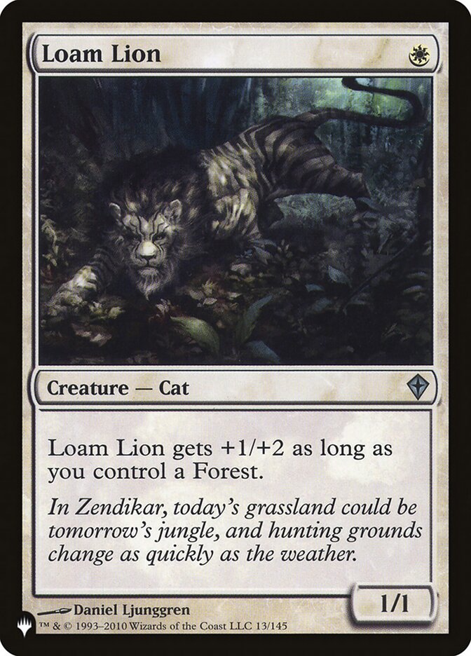 Loam Lion plst WWK-13