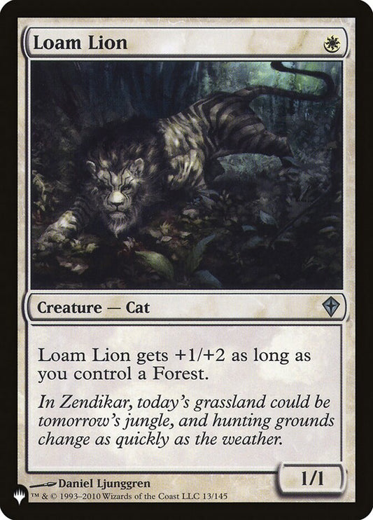 Loam Lion plst WWK-13