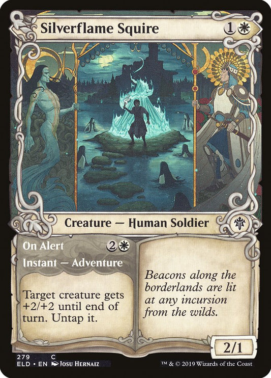 Silverflame Squire // On Alert eld 279