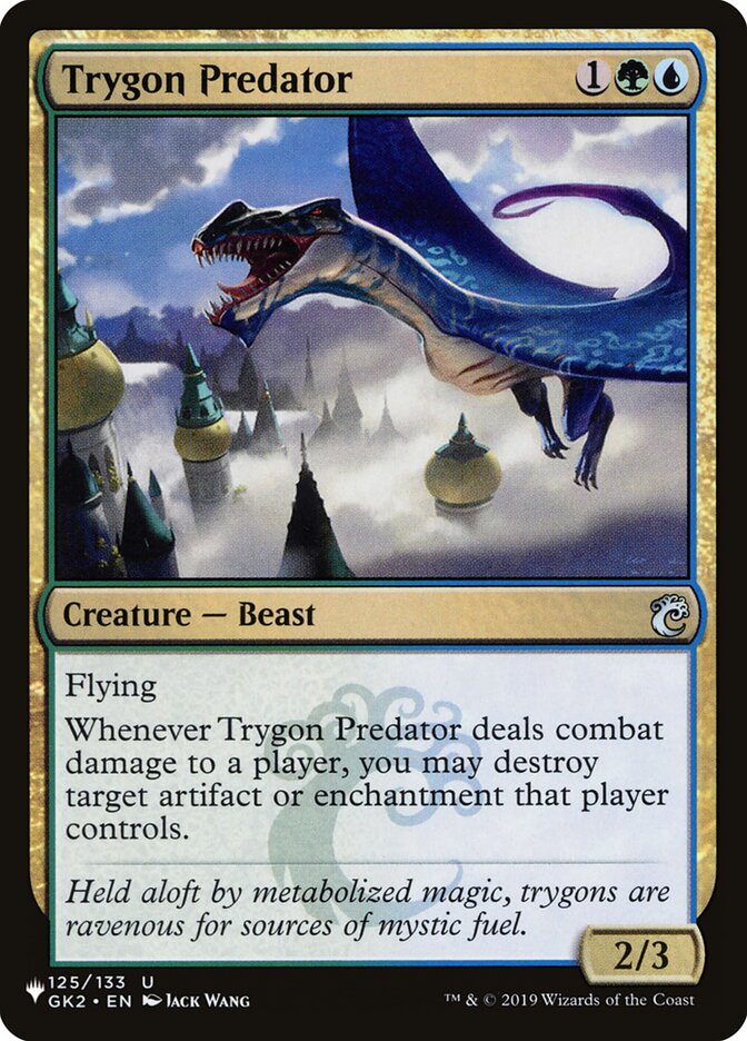 Trygon Predator plst GK2-125