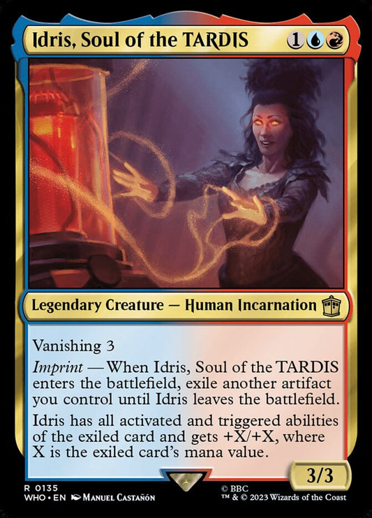 Idris, Soul of the TARDIS who 135