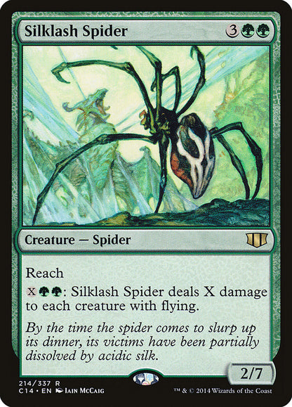 Silklash Spider c14 214