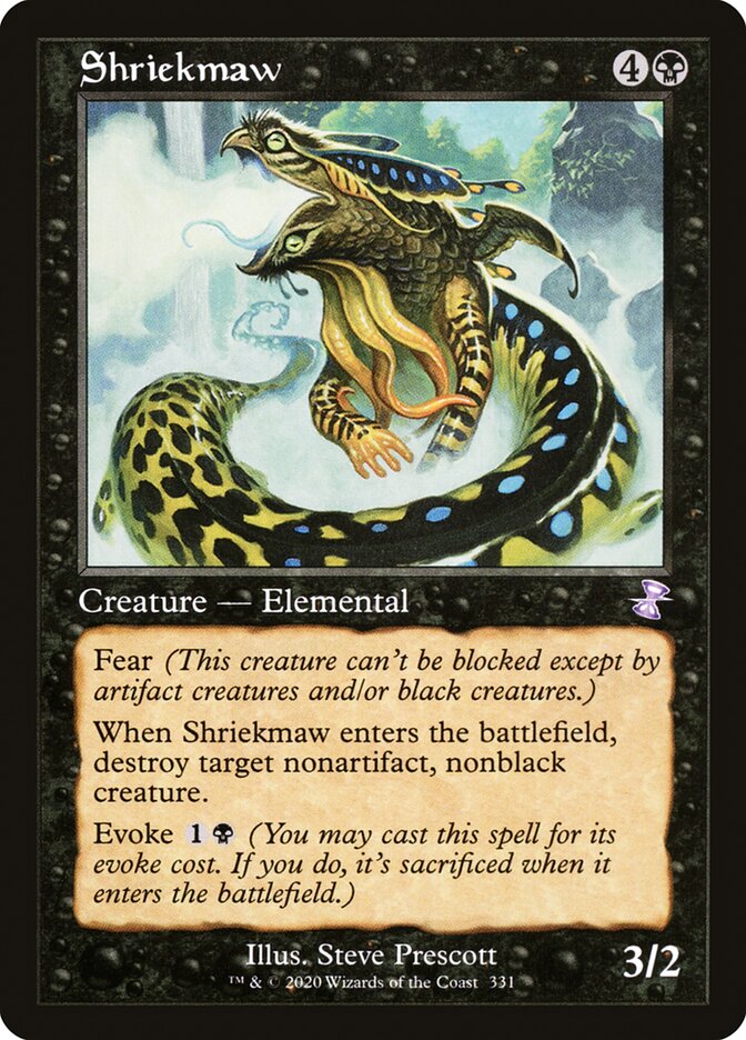 Shriekmaw tsr 331