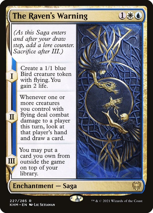 The Raven's Warning khm 227