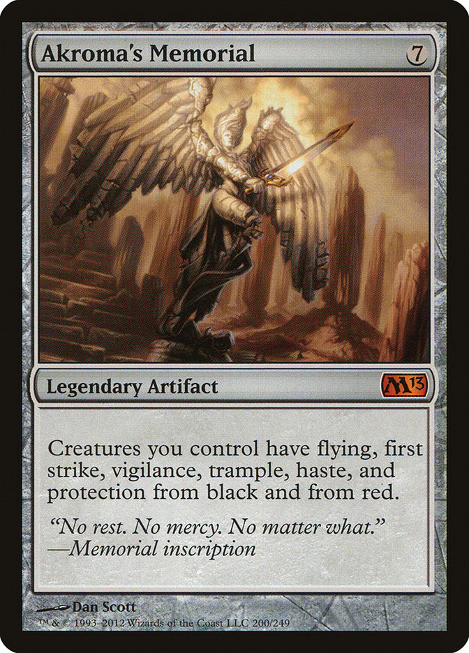 Akroma's Memorial m13 200