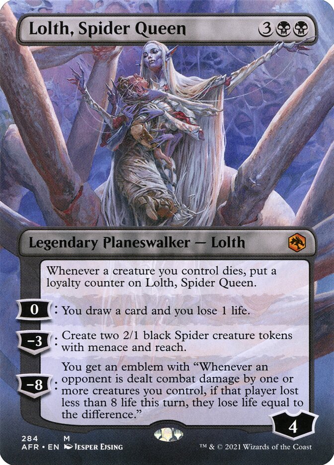 Lolth, Spider Queen afr 284