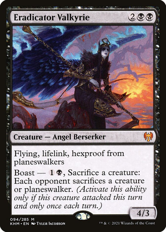 Eradicator Valkyrie khm 94