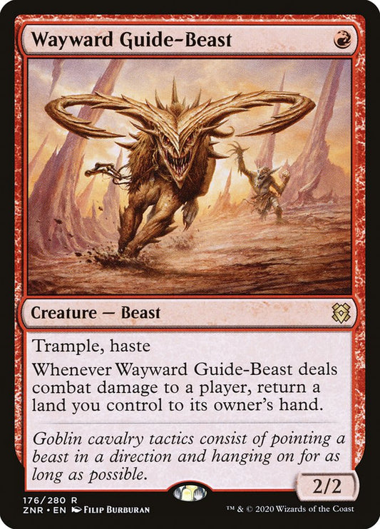 Wayward Guide-Beast znr 176
