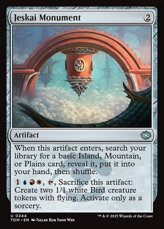 Jeskai Monument tdm 244