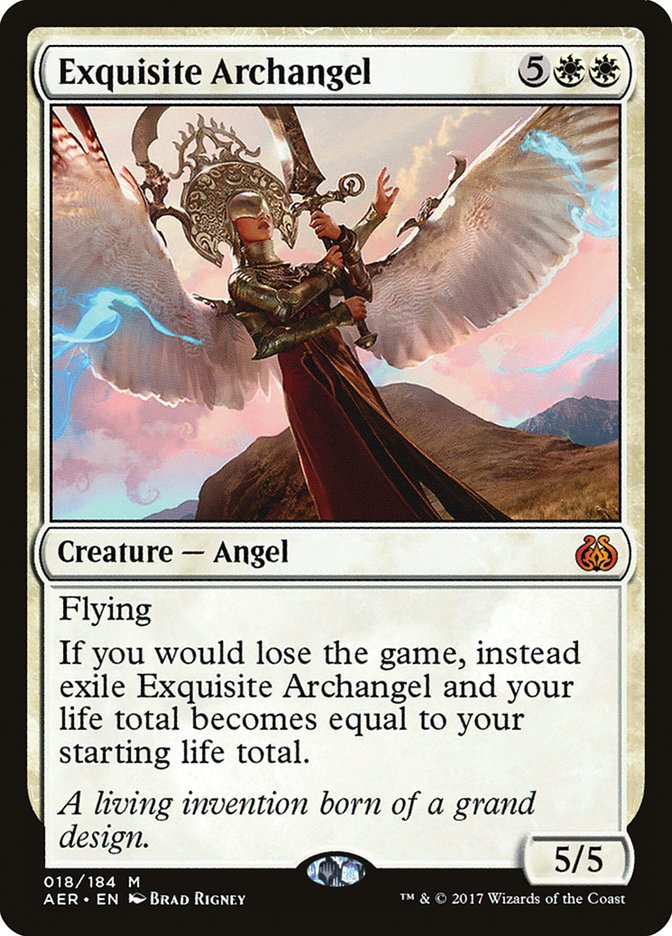 Exquisite Archangel aer 18