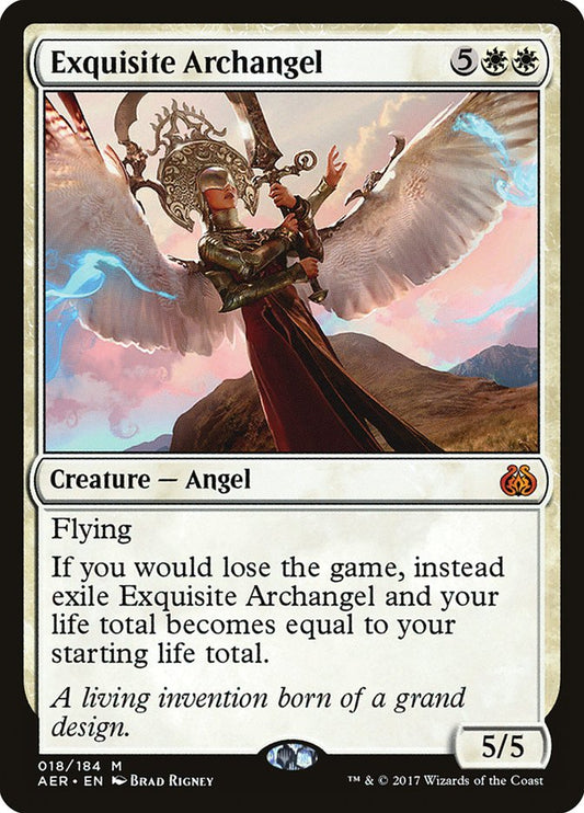 Exquisite Archangel aer 18