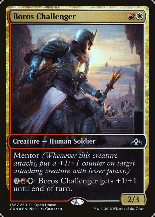Boros Challenger pgrn 156