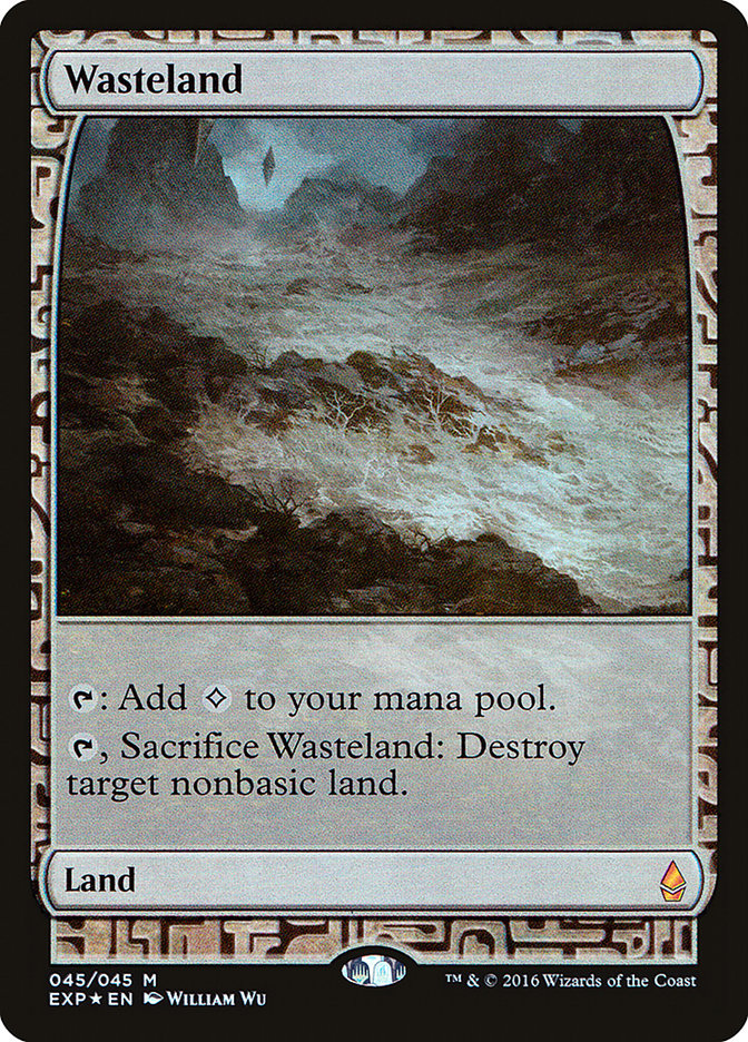Wasteland exp 45