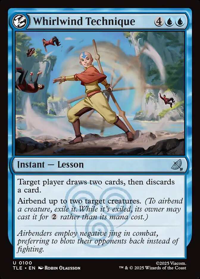 Whirlwind Technique tle 100