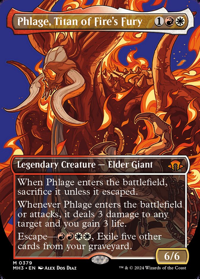 Phlage, Titan of Fire's Fury mh3 379