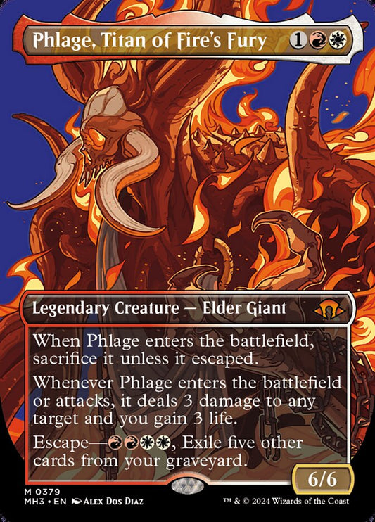 Phlage, Titan of Fire's Fury mh3 379