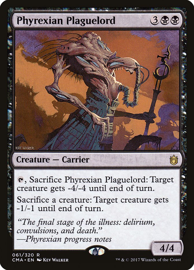 Phyrexian Plaguelord cma 61