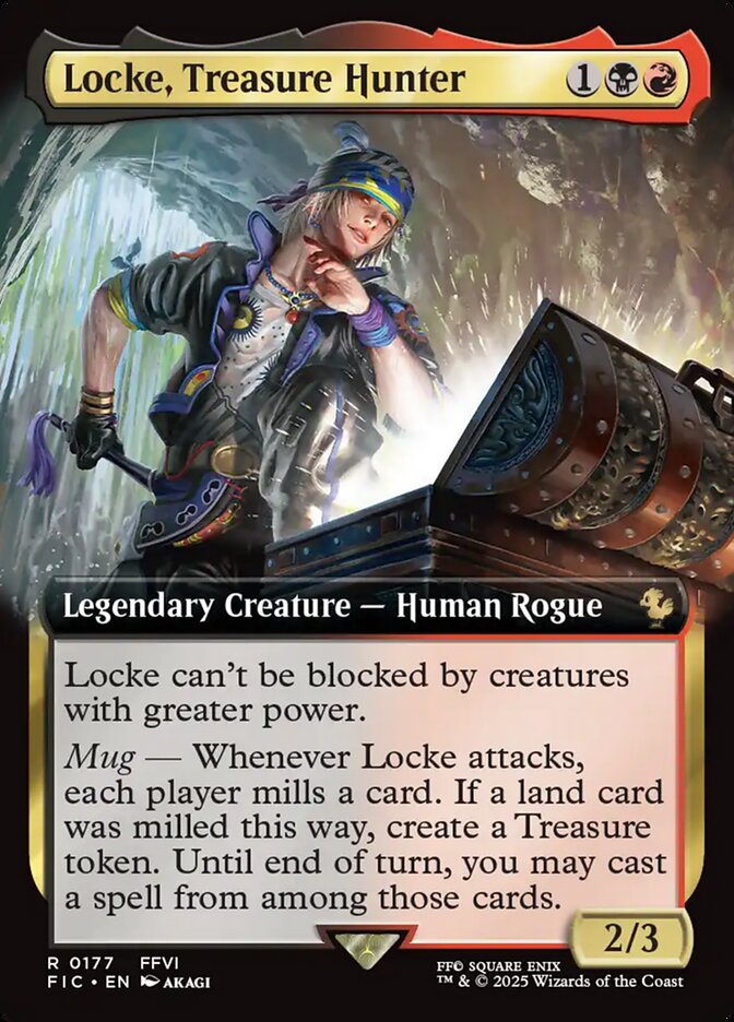 Locke, Treasure Hunter fic 177