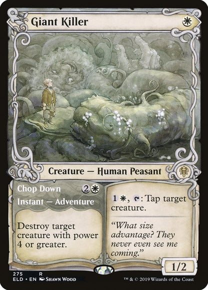 Giant Killer // Chop Down eld 275