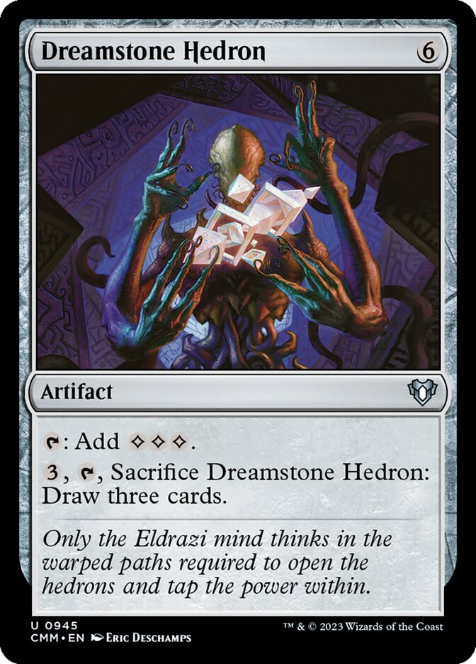 Dreamstone Hedron cmm 945