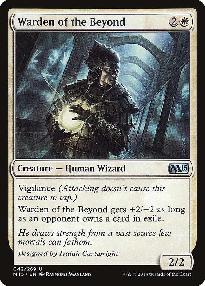 Warden of the Beyond m15 42