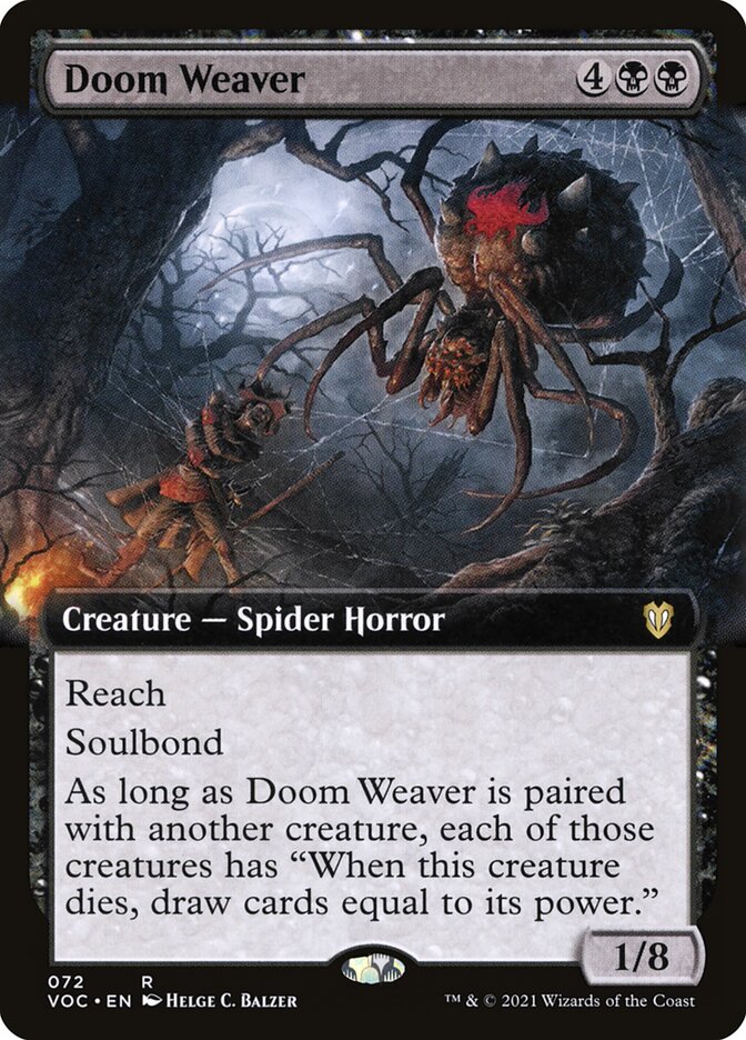 Doom Weaver voc 72