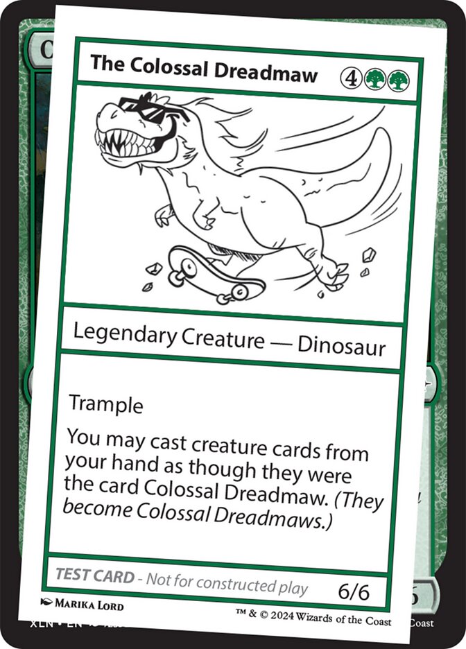 The Colossal Dreadmaw mb2 573