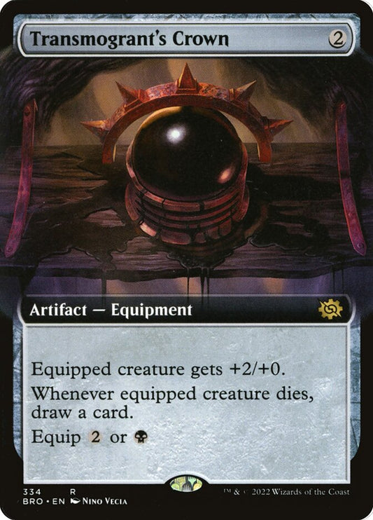 Transmogrant's Crown bro 334