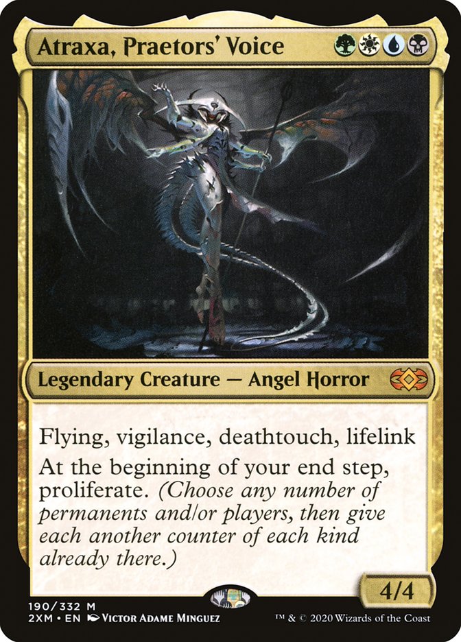 Atraxa, Praetors' Voice 2xm 190
