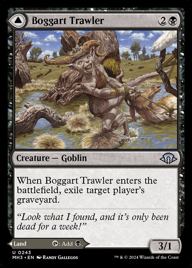 Boggart Trawler // Boggart Bog mh3 243